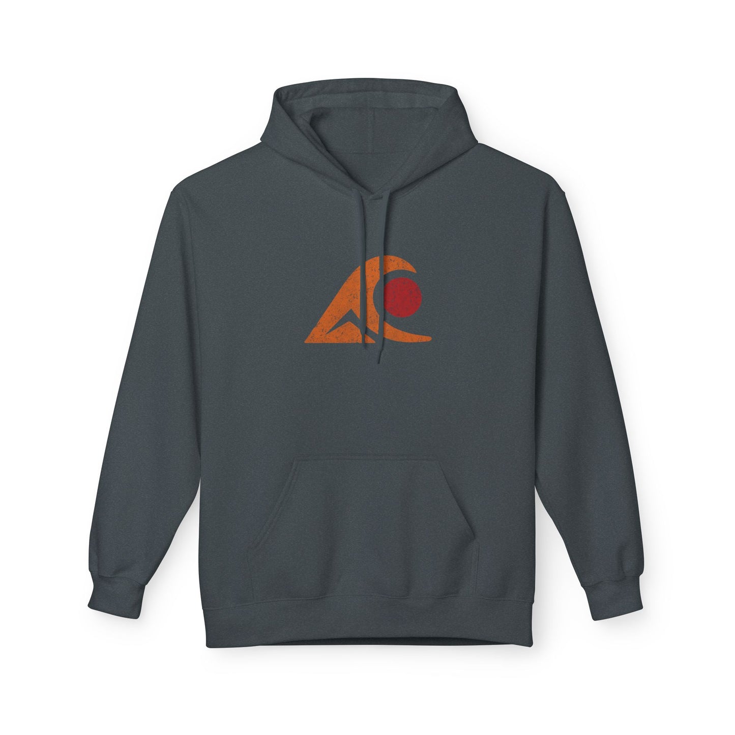 FULOVEK - Cozy Surfing Fleece Hoodie – Perfect for Beach Lovers, Casual Days, Gift for Surfers, Relaxation, Everyday Style