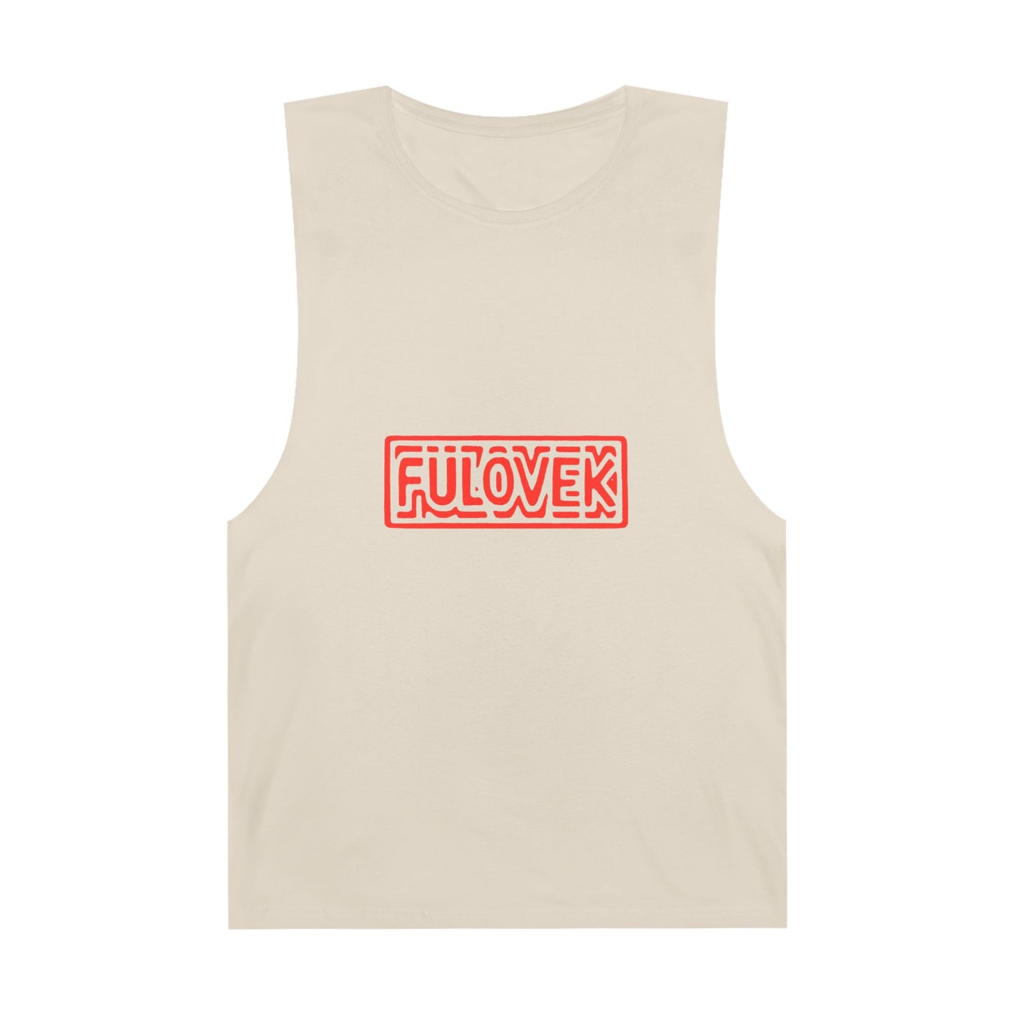FULOVEK - Unisex Tank Top, Casual Summer Tee, Vacation Clothing, Graphic Workout Shirt, Stylish Layering Piece, Gifts for Him and Her