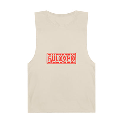 FULOVEK - Unisex Tank Top, Casual Summer Tee, Vacation Clothing, Graphic Workout Shirt, Stylish Layering Piece, Gifts for Him and Her