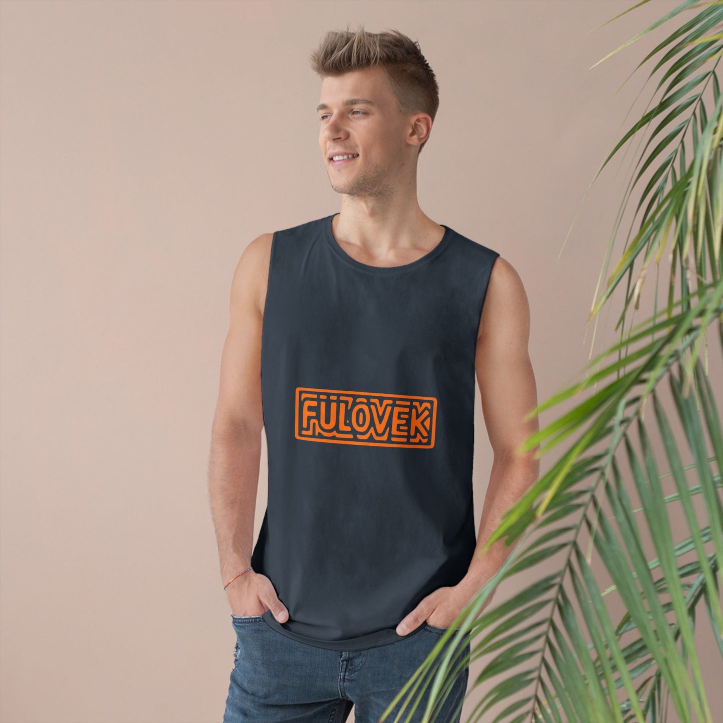 FULOVEK - Unisex Tank Top, Casual Summer Tee, Vacation Clothing, Graphic Workout Shirt, Stylish Layering Piece, Gifts for Him and Her