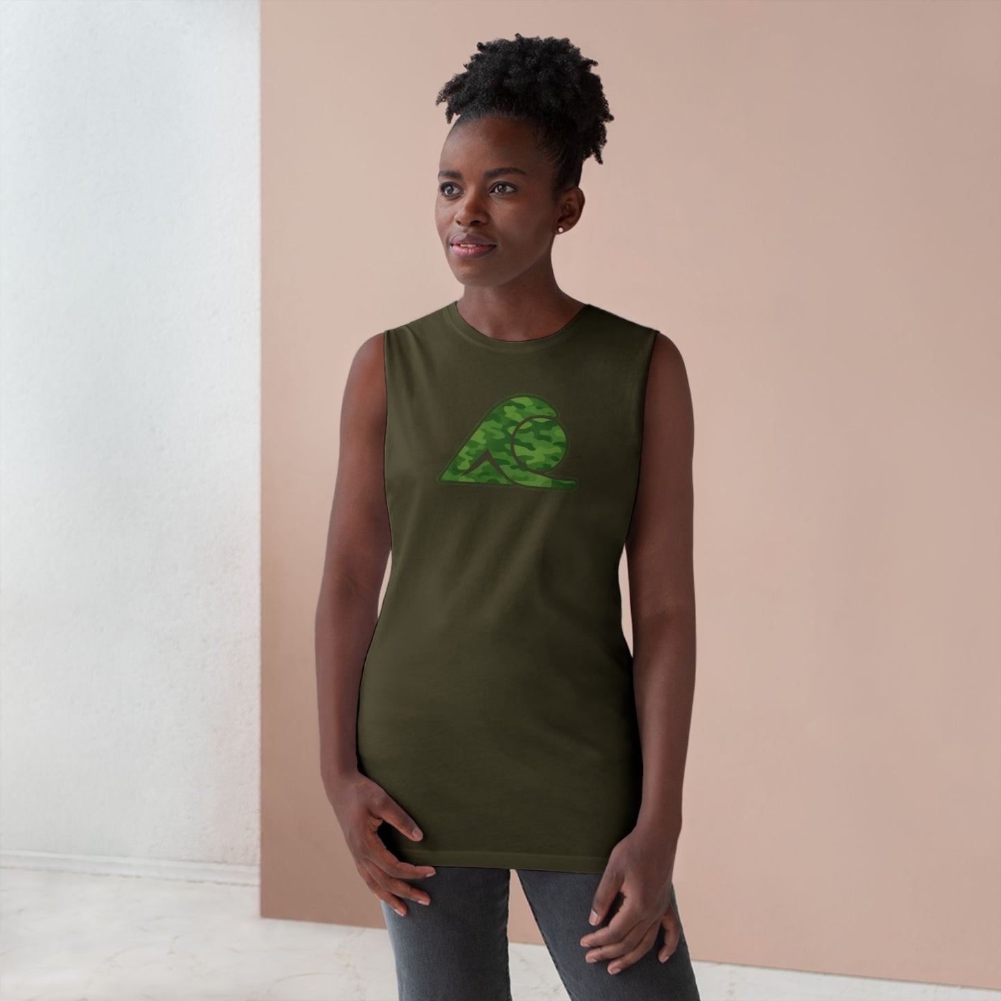 FULOVEK Camo Edition Tank – Original Unisex Fit, Bold & Ready for Action