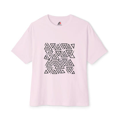 FULOVEK - TRIBAL COLLECTION - Oversized Tee - Unisex Boxy Shirt, Casual Wear, Trendy Outfit, Gift for Him, Gift for Her