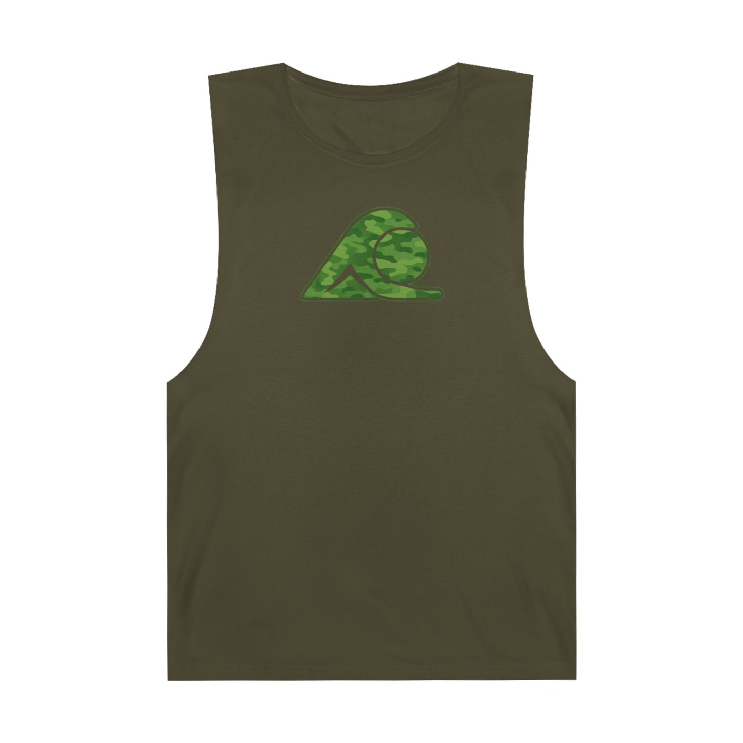 FULOVEK Camo Edition Tank – Original Unisex Fit, Bold & Ready for Action