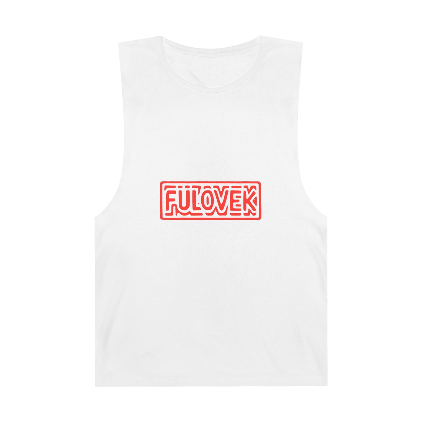 FULOVEK - Unisex Tank Top, Casual Summer Tee, Vacation Clothing, Graphic Workout Shirt, Stylish Layering Piece, Gifts for Him and Her