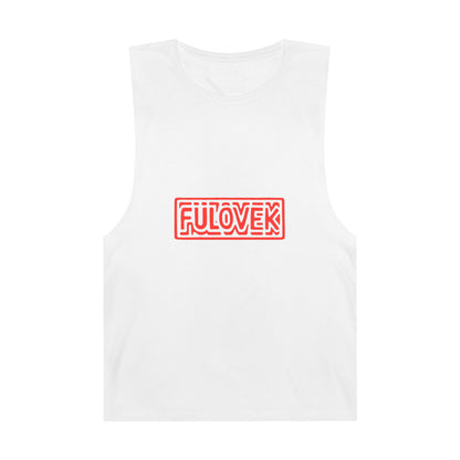 FULOVEK - Unisex Tank Top, Casual Summer Tee, Vacation Clothing, Graphic Workout Shirt, Stylish Layering Piece, Gifts for Him and Her