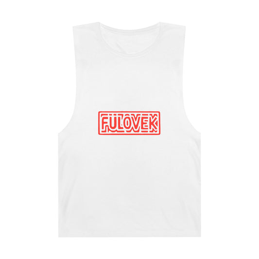 FULOVEK - Unisex Tank Top, Casual Summer Tee, Vacation Clothing, Graphic Workout Shirt, Stylish Layering Piece, Gifts for Him and Her