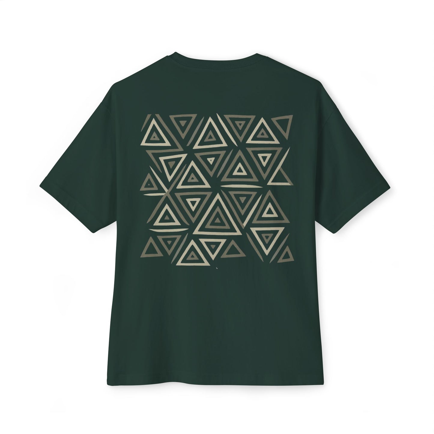 FULOVEK - TRIBAL COLLECTION - Oversized Tee - Unisex Boxy Shirt, Casual Wear, Trendy Outfit, Gift for Him, Gift for Her