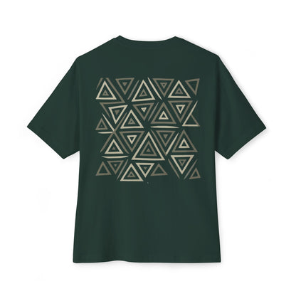 FULOVEK - TRIBAL COLLECTION - Oversized Tee - Unisex Boxy Shirt, Casual Wear, Trendy Outfit, Gift for Him, Gift for Her