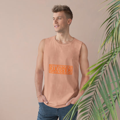 FULOVEK - Unisex Tank Top, Casual Summer Tee, Vacation Clothing, Graphic Workout Shirt, Stylish Layering Piece, Gifts for Him and Her