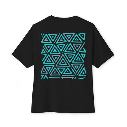 FULOVEK - TRIBAL COLLECTION - Oversized Tee - Unisex Boxy Shirt, Casual Wear, Trendy Outfit, Gift for Him, Gift for Her