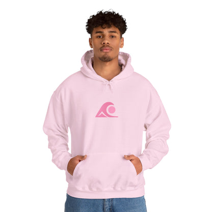 FULOVEK - Cozy Beach Vibes Hooded Sweatshirt | Unisex Heavy Blend Hoodie for Surf Lovers, Casual Wear, Gift Idea, Summer Fashion, Adventure Gear