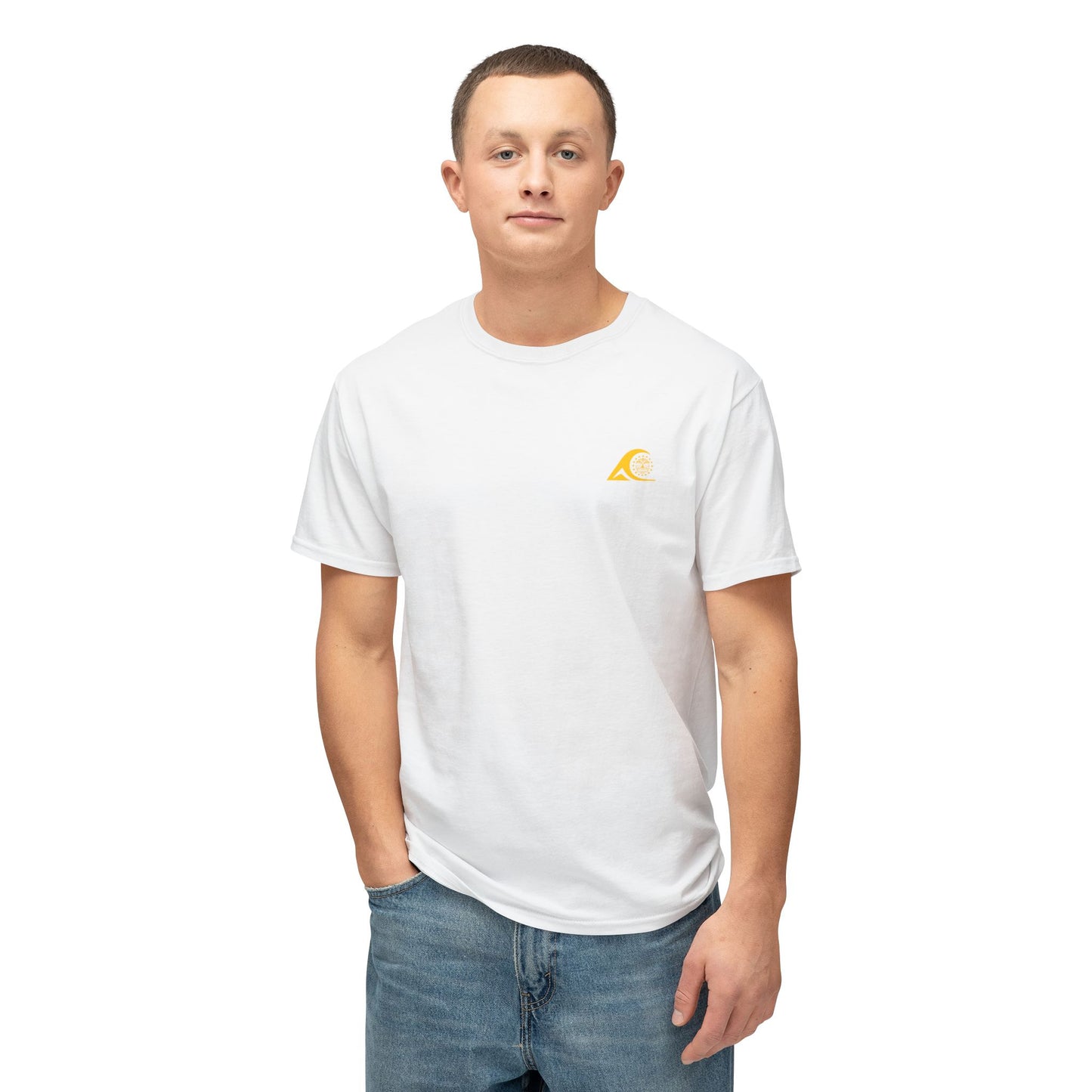 FULOVEK - Surf-Inspired Unisex T-Shirt | Summer Casual Wear, Beach Day Outfit, Gift for Surf Enthusiasts, Relaxed Fit Tee