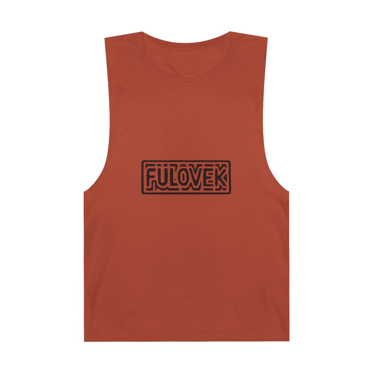 FULOVEK - Unisex Tank Top, Casual Summer Tee, Vacation Clothing, Graphic Workout Shirt, Stylish Layering Piece, Gifts for Him and Her