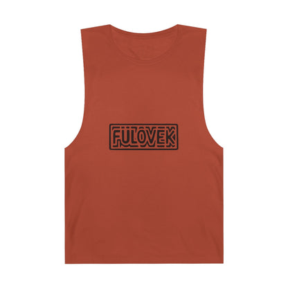 FULOVEK - Unisex Tank Top, Casual Summer Tee, Vacation Clothing, Graphic Workout Shirt, Stylish Layering Piece, Gifts for Him and Her