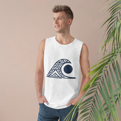 FULOVEK - Unisex Tank Top with Tribal Spirit Design – Bold Summer Statement, Adventure-Ready Top, Ethnic-Inspired Streetwear, Perfect Gift for Free Spirits