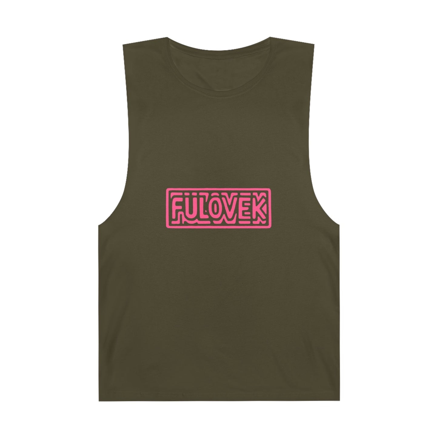 FULOVEK - Unisex Tank Top, Casual Summer Tee, Vacation Clothing, Graphic Workout Shirt, Stylish Layering Piece, Gifts for Him and Her