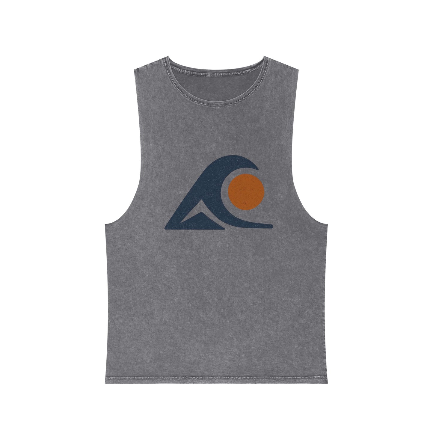 FULOVEK - Unisex Stonewash Graphic Tank Top - Vibrant Retro Wave Design, Summer Beachwear, Casual Layering, Gift for Outdoor Lovers, Trendy [...]