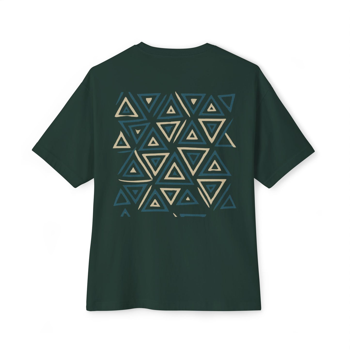 FULOVEK - TRIBAL COLLECTION - Oversized Tee - Unisex Boxy Shirt, Casual Wear, Trendy Outfit, Gift for Him, Gift for Her