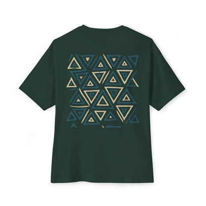 FULOVEK - TRIBAL COLLECTION - Oversized Tee - Unisex Boxy Shirt, Casual Wear, Trendy Outfit, Gift for Him, Gift for Her