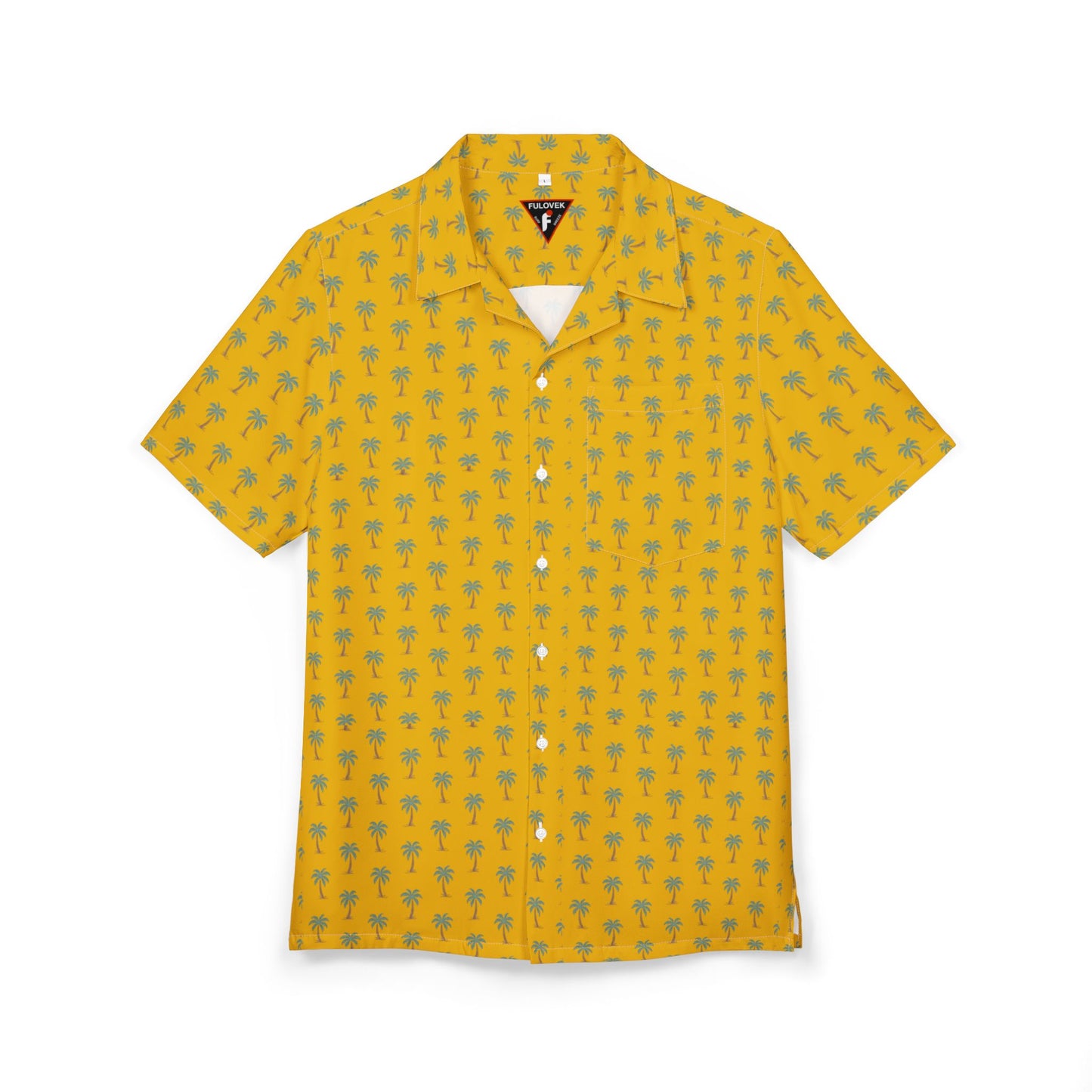 FULOVEK - Tropical Button-Down Shirt, Embrace the Sunshine with This Stylish Hawaiian Shirt, Perfect for Summer Vacations, Beach Parties, Luau [...]