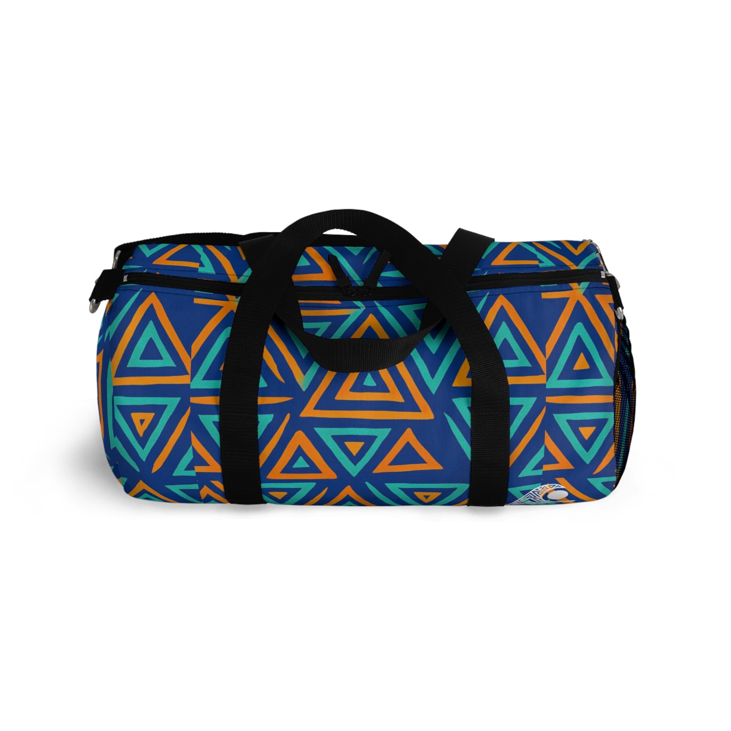 FULOVEK - Trendy Geometric Duffel Bag for Gym, Weekend Getaways, Sports, Travel, Stylish Luggage, Gift for Her, Adventure Essentials