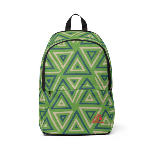 FULOVEK - Trendy Tribal Unisex Backpack | Stylish Travel Bag, School Book Bag, Patterned Rucksack, Modern Gift for Him or Her