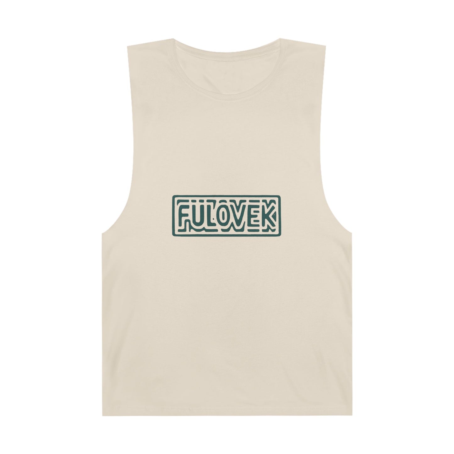 FULOVEK - Unisex Tank Top, Casual Summer Tee, Vacation Clothing, Graphic Workout Shirt, Stylish Layering Piece, Gifts for Him and Her