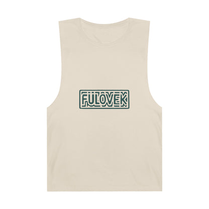 FULOVEK - Unisex Tank Top, Casual Summer Tee, Vacation Clothing, Graphic Workout Shirt, Stylish Layering Piece, Gifts for Him and Her