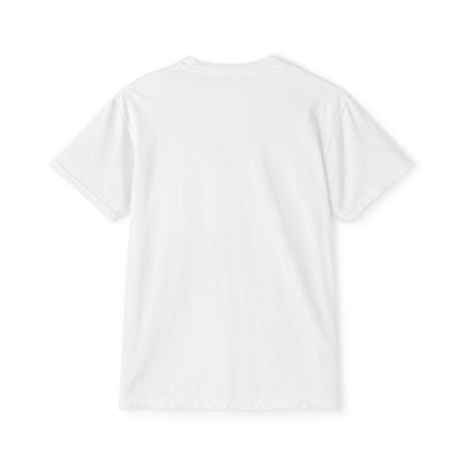 FULOVEK - Tribal Pocket T-Shirt - Casual Comfort for Everyday Wear, Unisex Tee, Summer Essential, Gift for Him/Her, Relaxed Style