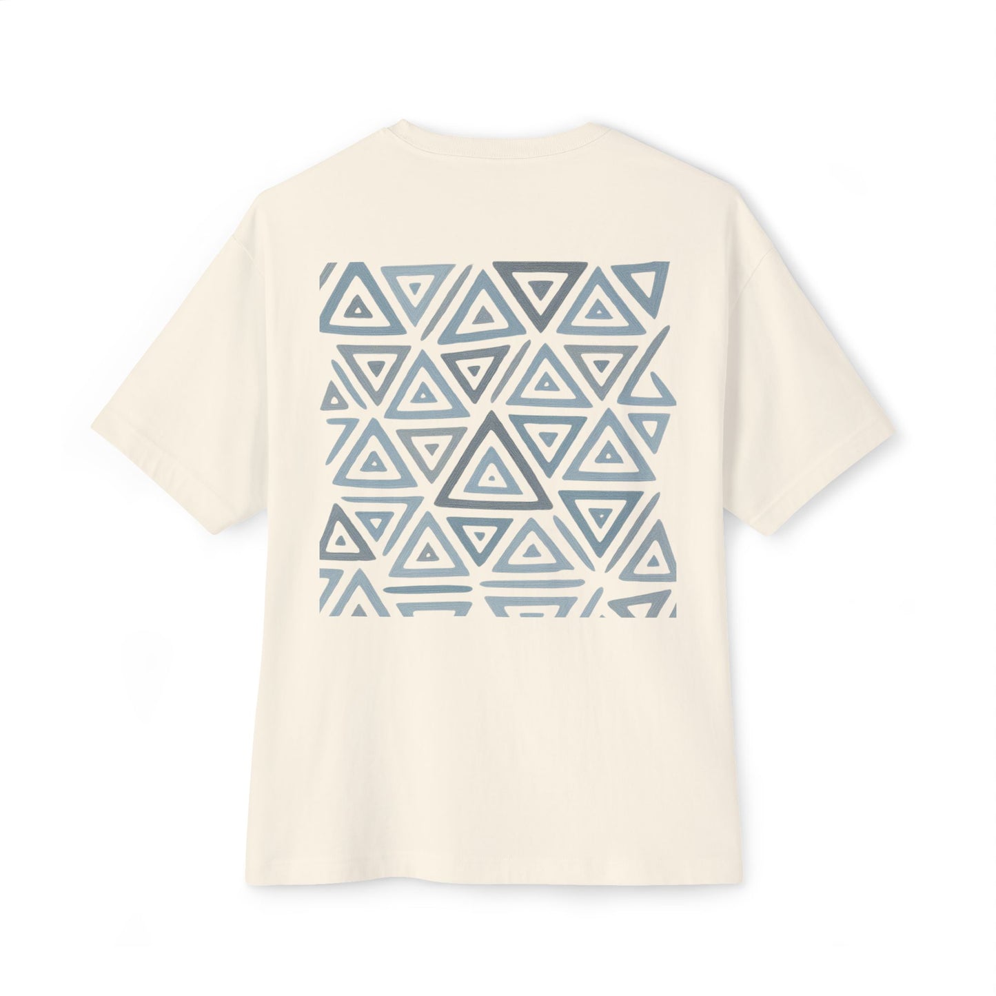 FULOVEK - TRIBAL COLLECTION - Oversized Tee - Unisex Boxy Shirt, Casual Wear, Trendy Outfit, Gift for Him, Gift for Her