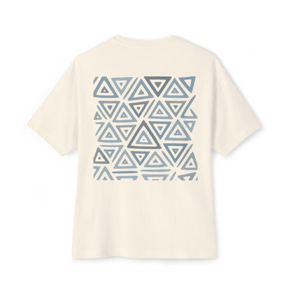 FULOVEK - TRIBAL COLLECTION - Oversized Tee - Unisex Boxy Shirt, Casual Wear, Trendy Outfit, Gift for Him, Gift for Her