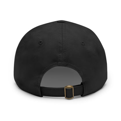 FULOVEK Stylish Dad Hat with Leather Patch - Casual, Trendy Headwear for Everyday Use