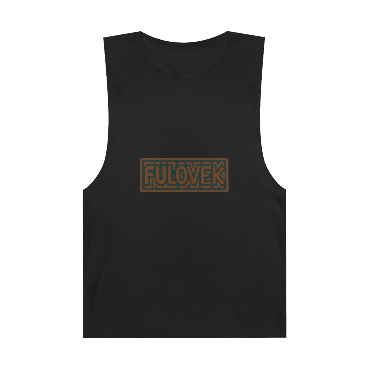 FULOVEK - Unisex Tank Top, Casual Summer Tee, Vacation Clothing, Graphic Workout Shirt, Stylish Layering Piece, Gifts for Him and Her