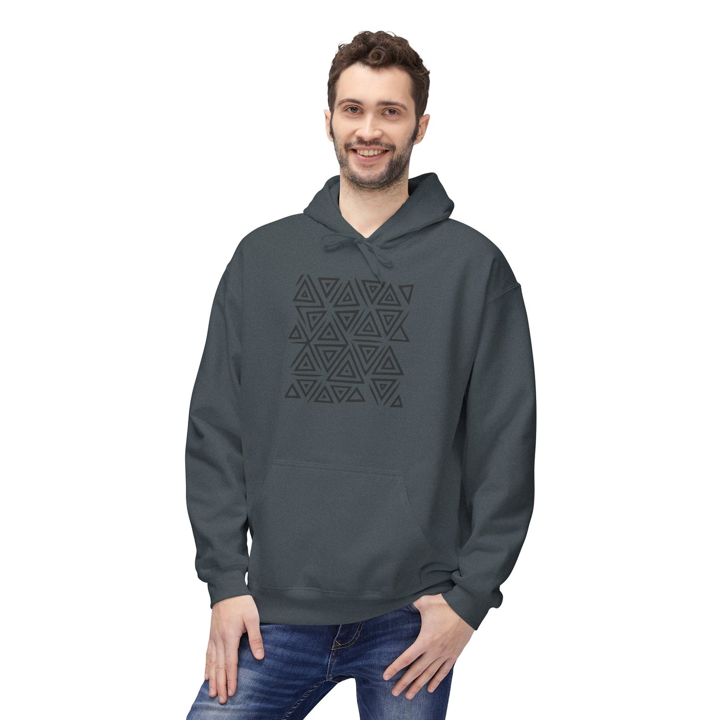 FULOVEK - Stylish Beach Vibe Hoodie, Unisex Midweight Fleece, Casual Wear, Perfect for Coastal Getaways, Gift for Ocean Lovers