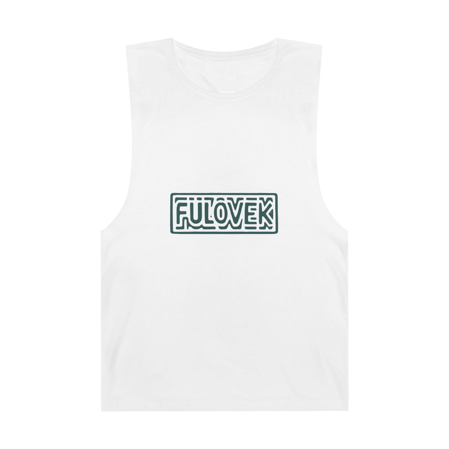 FULOVEK - Unisex Tank Top, Casual Summer Tee, Vacation Clothing, Graphic Workout Shirt, Stylish Layering Piece, Gifts for Him and Her