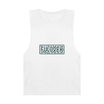FULOVEK - Unisex Tank Top, Casual Summer Tee, Vacation Clothing, Graphic Workout Shirt, Stylish Layering Piece, Gifts for Him and Her