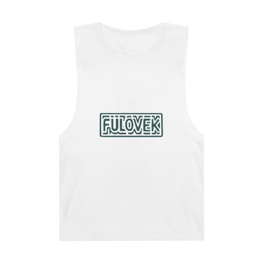 FULOVEK - Unisex Tank Top, Casual Summer Tee, Vacation Clothing, Graphic Workout Shirt, Stylish Layering Piece, Gifts for Him and Her