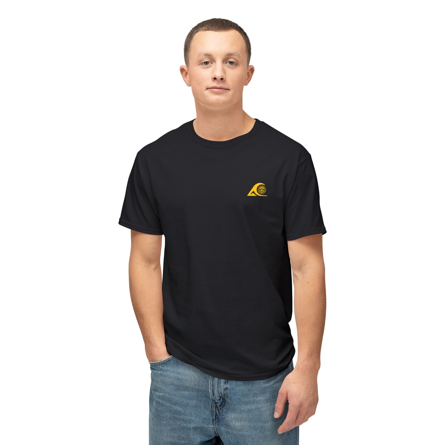 FULOVEK - Surf-Inspired Unisex T-Shirt | Summer Casual Wear, Beach Day Outfit, Gift for Surf Enthusiasts, Relaxed Fit Tee