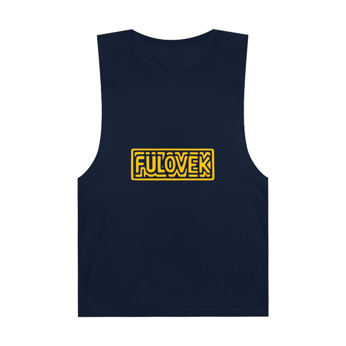 FULOVEK - Unisex Tank Top, Casual Summer Tee, Vacation Clothing, Graphic Workout Shirt, Stylish Layering Piece, Gifts for Him and Her