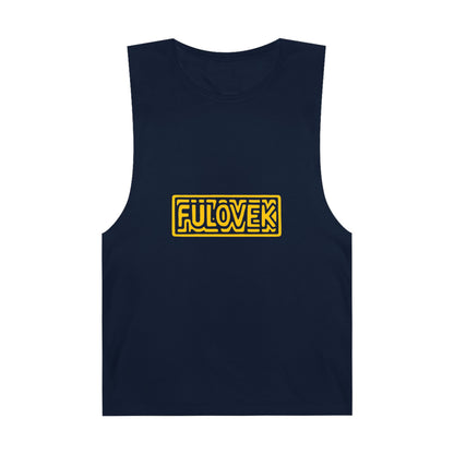 FULOVEK - Unisex Tank Top, Casual Summer Tee, Vacation Clothing, Graphic Workout Shirt, Stylish Layering Piece, Gifts for Him and Her