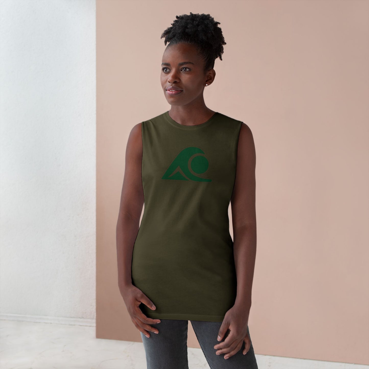 FULOVEK Camo Edition Tank – Original Unisex Fit, Bold & Ready for Action