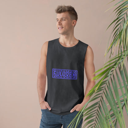 FULOVEK - Unisex Tank Top, Casual Summer Tee, Vacation Clothing, Graphic Workout Shirt, Stylish Layering Piece, Gifts for Him and Her