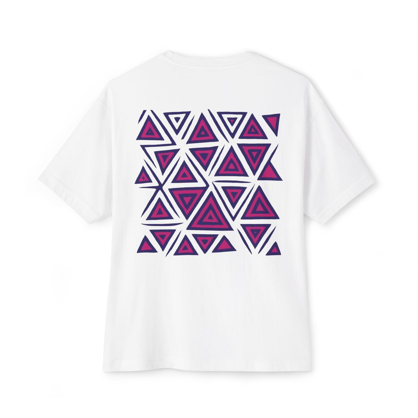 FULOVEK - TRIBAL COLLECTION - Oversized Tee - Unisex Boxy Shirt, Casual Wear, Trendy Outfit, Gift for Him, Gift for Her