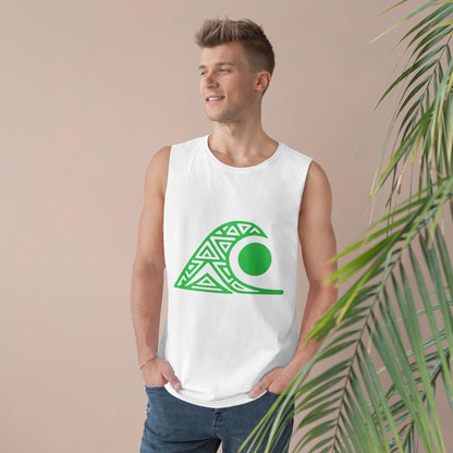 FULOVEK - Unisex Tank Top with Tribal Spirit Design – Bold Summer Statement, Adventure-Ready Top, Ethnic-Inspired Streetwear, Perfect Gift for Free Spirits