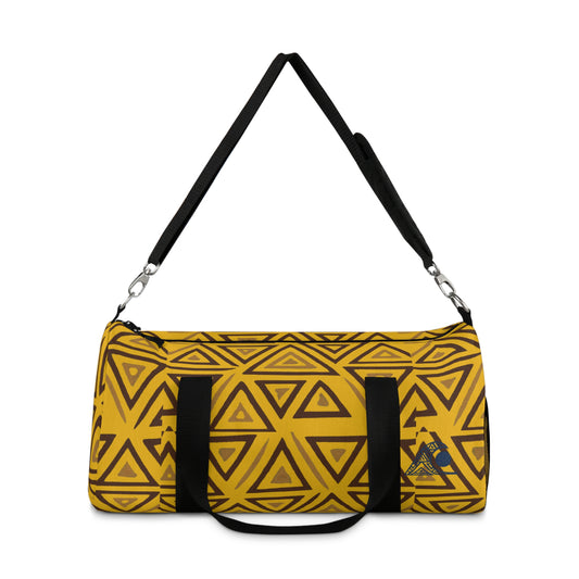 FULOVEK - Trendy Geometric Duffel Bag for Gym, Weekend Getaways, Sports, Travel, Stylish Luggage, Gift for Her, Adventure Essentials
