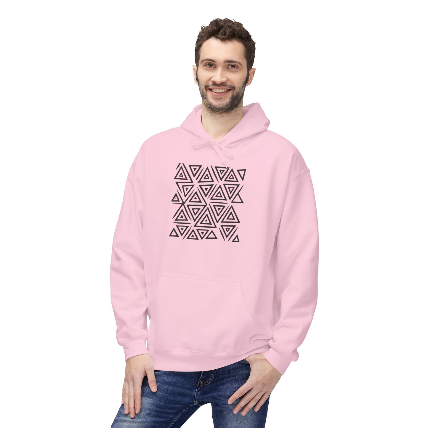 FULOVEK - Stylish Beach Vibe Hoodie, Unisex Midweight Fleece, Casual Wear, Perfect for Coastal Getaways, Gift for Ocean Lovers