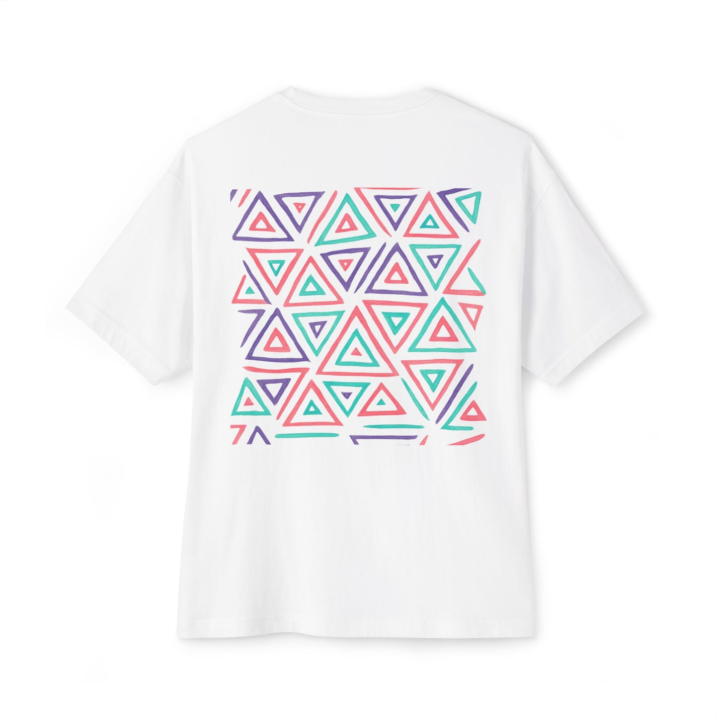 FULOVEK - TRIBAL COLLECTION - Oversized Tee - Unisex Boxy Shirt, Casual Wear, Trendy Outfit, Gift for Him, Gift for Her