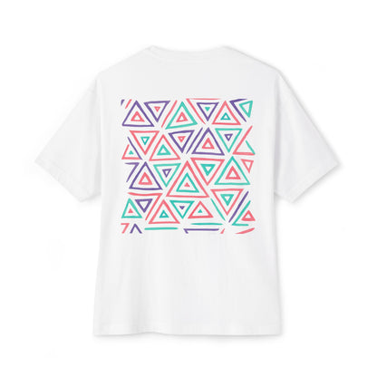 FULOVEK - TRIBAL COLLECTION - Oversized Tee - Unisex Boxy Shirt, Casual Wear, Trendy Outfit, Gift for Him, Gift for Her