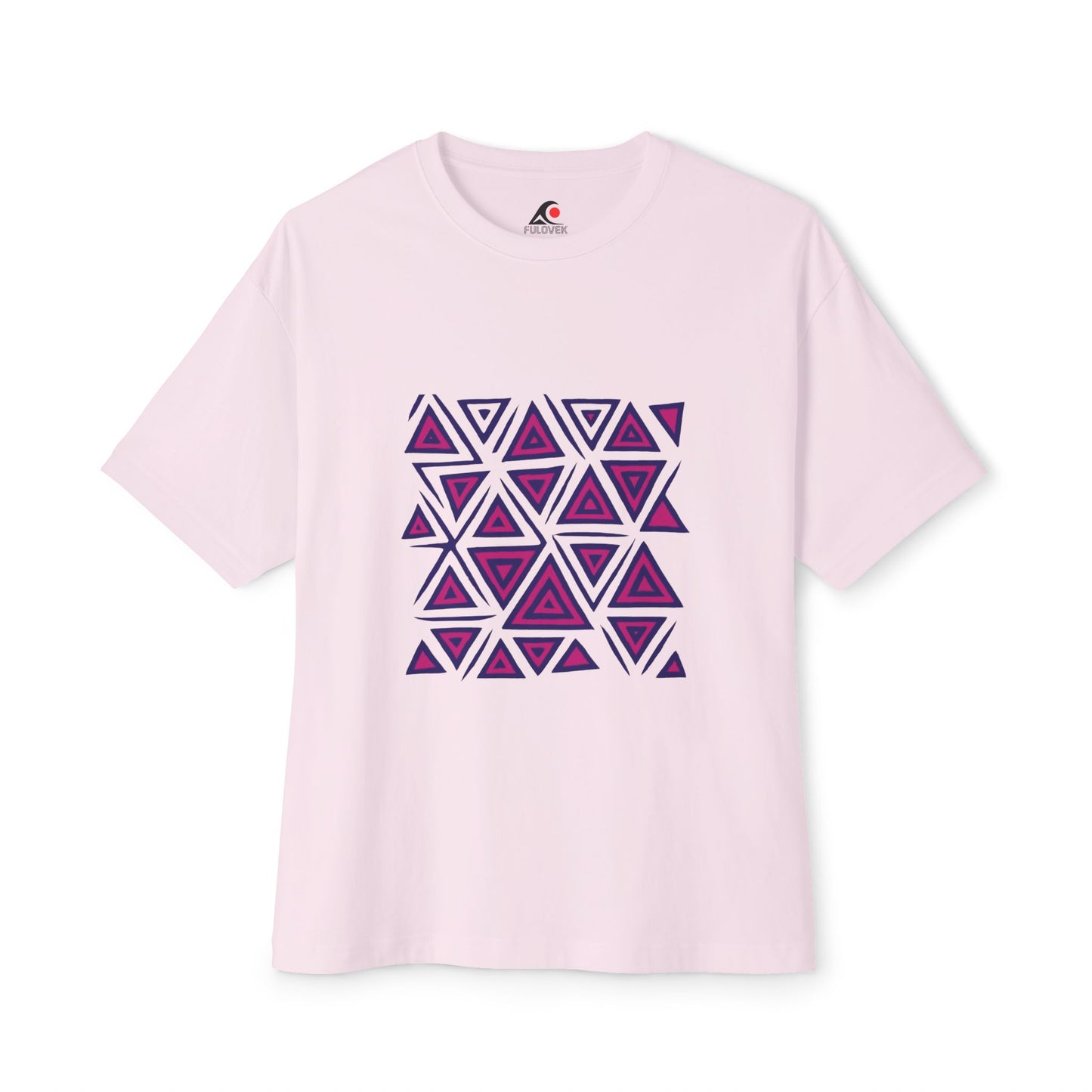 FULOVEK - TRIBAL COLLECTION - Oversized Tee - Unisex Boxy Shirt, Casual Wear, Trendy Outfit, Gift for Him, Gift for Her