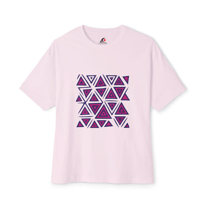 FULOVEK - TRIBAL COLLECTION - Oversized Tee - Unisex Boxy Shirt, Casual Wear, Trendy Outfit, Gift for Him, Gift for Her